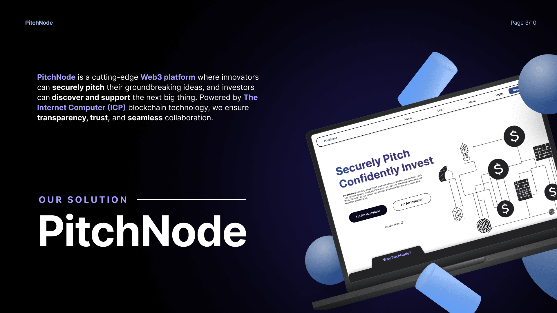Pitchnode